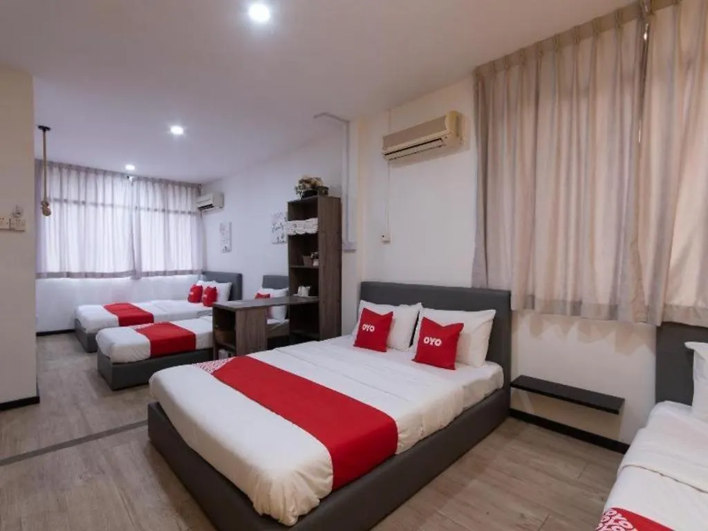 **  Oyo 89398 Doorbellz Otel Kota Kinabalu Malezya